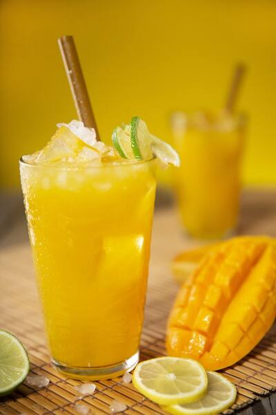 Greens Frozen Diced Mango